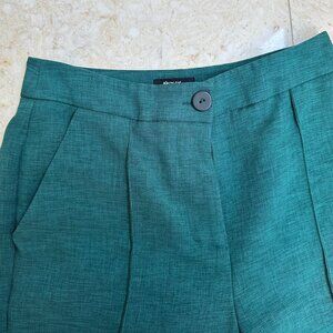 Green Nasty Gal Tailored Pants